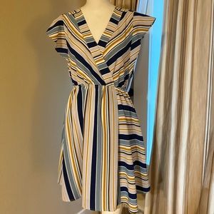 Adorable Francesca’s Brand Striped Dress